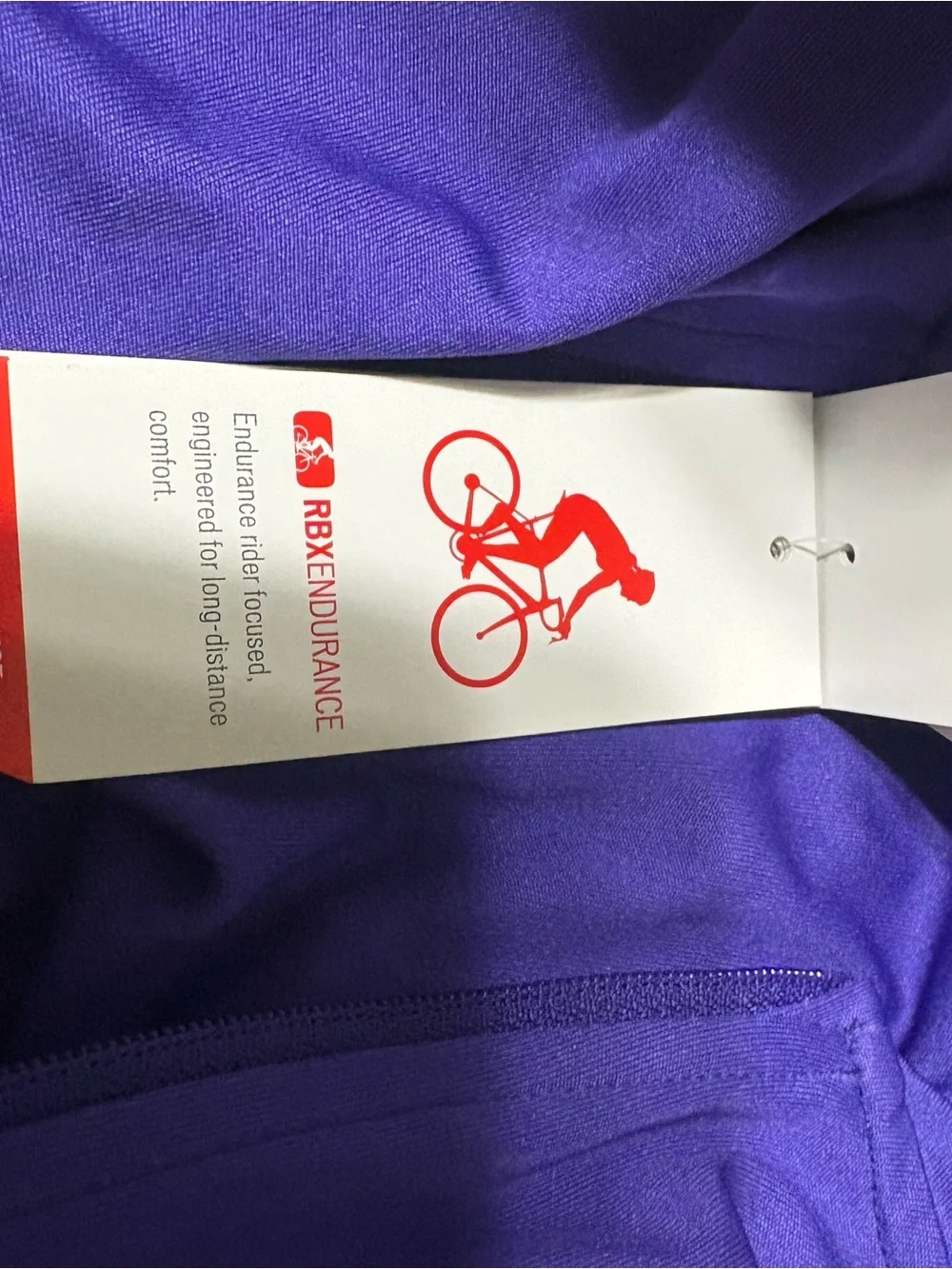 NWT RBX Endurance Biking Activewear Size M